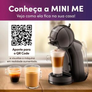 Cafeteira Nescafé Dolce Gusto Mini Me Preta 110v - Imagem 2