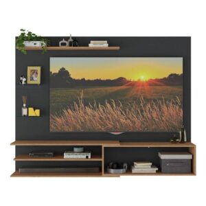 Painel Linea para TV até 65 Polegadas 1 Porta e Prateleiras Multimóveis MP1064 - Imagem 4
