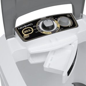 Tanquinho/Máquina de Lavar Roupas Semi-Automática 20,5Kg Newmaq Branca 220V - Imagem 3