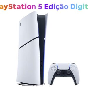 PlayStation 5 Edição Digital 825GB 1 Controle Branco Sony - Imagem 2