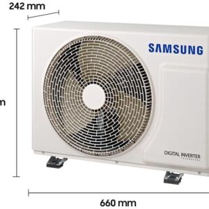 Ar Condicionado Split Hi Wall Samsung WindFree AI Inverter 12.000 Btus Frio 220v R-32 - Imagem 5