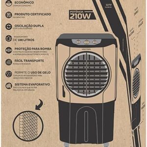 Climatizador Evaporativo Residencial 100 Litros Ventisol CLI 100 PRO 220V - Imagem 8