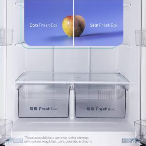 Geladeira Refrigerador HQ Frost Free Multidoor 426 Litros Prata HQ-426MDFF (220V) - Imagem 5