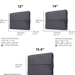 Capa para Notebook até 15.6 Lenovo Urban Sleeve, Cinza - Imagem 7