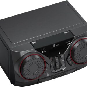 Mini System LG Xboom CK43N com Bluetooth 220W Bivolt Preto CK43N-FB.ABRALLK - Imagem 4