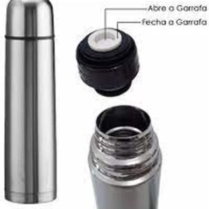 Garrafa Térmica Para Água Café Inox 350ml - Imagem 2
