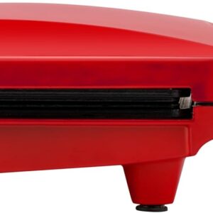 Sanduicheira Elétrica Mallory Mickey Mouse Funny Plates, 127V | Placas com Design, Superfície Antiaderente, Luzes LED, Alça com Toque Frio, Trava de Segurança - Imagem 6
