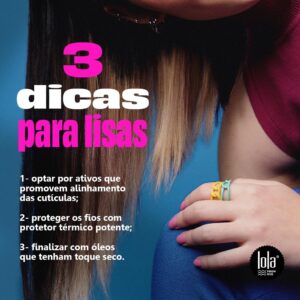 Máscara Disciplinante Lola Cosmetics Xapadinha | 450g - Imagem 4