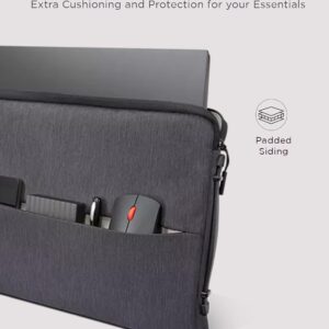 Capa para Notebook até 15.6 Lenovo Urban Sleeve, Cinza - Imagem 5