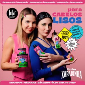 Máscara Disciplinante Lola Cosmetics Xapadinha | 450g - Imagem 5