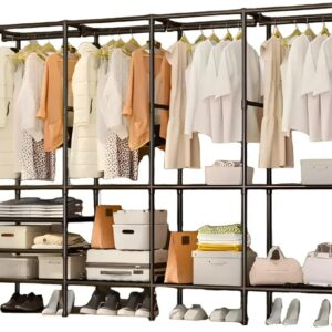 Organizador De Roupas Aberto 4 Colunas | Closet, Desmontável - Imagem 3