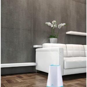 Umidificador de Ar Ultrassônico Portátil Compact Air 2 Litros - Relaxmedic - Imagem 4