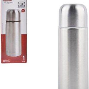 Garrafa Térmica Para Água Café Inox 350ml - Imagem 1