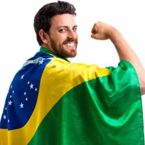 Bandeira Do Brasil Oficial - Diversos Tamanhos E Tecidos (CHIFFON, 2,00X1,50) - Imagem 6