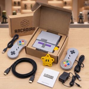 Game Retro Mini Super Nintendo + 2 Controles + todos os Jogos de Snes - Imagem 9