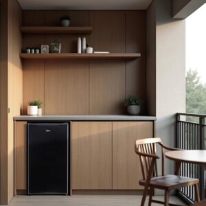 Frigobar Preto 93L Inverter Bivolt Midea - Imagem 6