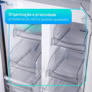 Geladeira Refrigerador HQ Frost Free Multidoor 426 Litros Prata HQ-426MDFF (220V) - Imagem 7