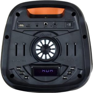 Moob Caixa de Som 400W Urban Com Dois Alto Falantes de 6,5" PMPO Iluminação em LED Bluetooth TWS - Imagem 5
