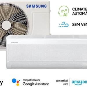 Ar Condicionado Split Hi Wall Samsung WindFree AI Inverter 12.000 Btus Frio 220v R-32 - Imagem 4