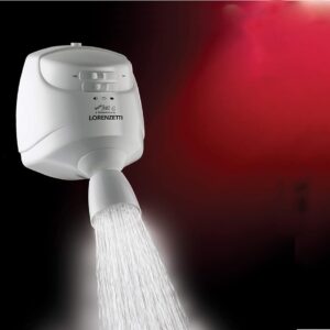 Ducha Jet4 220V 6800W, Lorenzetti, 7540151, Branco, Pequeno - Imagem 2