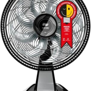 Ventilador WAP Mesa e Parede, 50cm, 127V | 2 EM 1, FLOW TURBO ECO, 8 PÁS, 180W - Imagem 6