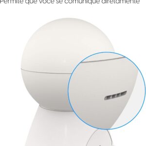 Câmera Rotativa Inteligente Elgin - Full HD 1080P, Áudio e Detecção de Movimento - Imagem 6