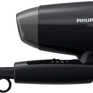 Secador de Cabelo Compacto Essential Travel Philips BHC010/81 Tecnologia ThermoProtect 220V - Imagem 7