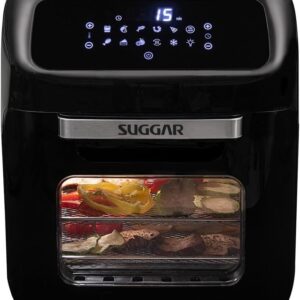 SUGGAR FRITADEIRA AIR FRYER OVEN 12 LITROS 220V FT1202PT - Imagem 1