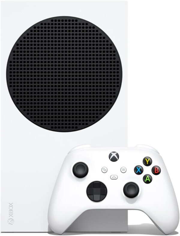 Xbox Series S - Console 512GB SSD Com Controle Sem Fio - Até 120 FPS - 10GB RAM - Alta Faixa Dinâmica - Arquitetura Velocity