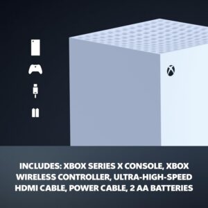 Xbox Series X - All Digital Gaming Console - 1TB SSD - Includes Wireless Controller - 4K Gaming - 120FPS - Robot White - Imagem 4