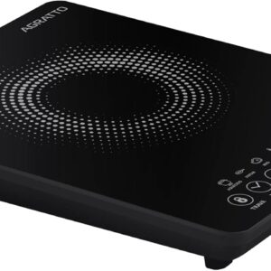 AGRATTO COOKTOP INDUCAO ACKI01I-02 PRETO 1 BOCA 2000W 220V - Imagem 3