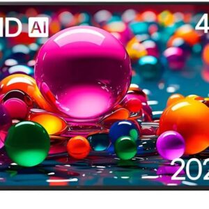Smart TV 43' LG 43AU801C0SA 4K - Imagem 1
