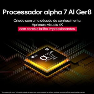 Smart TV 43' LG 43AU801C0SA 4K - Imagem 3