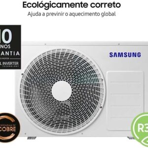 Ar Condicionado Split Hi Wall Samsung WindFree AI Inverter 12.000 Btus Frio 220v R-32 - Imagem 7