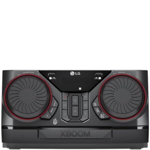 Mini System LG Xboom CK43N com Bluetooth 220W Bivolt Preto CK43N-FB.ABRALLK - Imagem 1