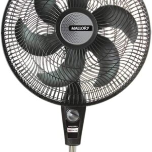 Ventilador de Coluna Mallory Delfos TS+ 126W, Silencioso, Com Hélice de 6 pás - PR-GR - 127V - Imagem 4
