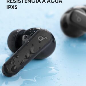 soundcore P20i da Anker, Fone de Ouvido Bluetooth 5.3, Graves Potentes, Drivers de 10mm, 30H de Reprodução, Resistência à Água, 2 Mics IA, Personalização de Som via App, Fone sem fio tws, Preto - Imagem 8
