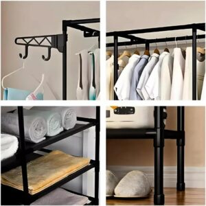 Organizador De Roupas Aberto 4 Colunas | Closet, Desmontável - Imagem 6