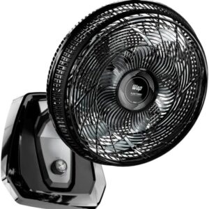 Ventilador WAP Mesa e Parede, 50cm, 127V | 2 EM 1, FLOW TURBO ECO, 8 PÁS, 180W - Imagem 4