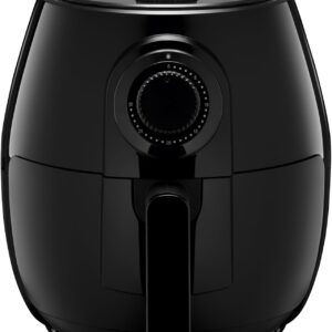 Fritadeira Elétrica Elgin Quick Fryer 4 Litros, Preta, 220V | Airfryer, com Cesta Removível - Imagem 1