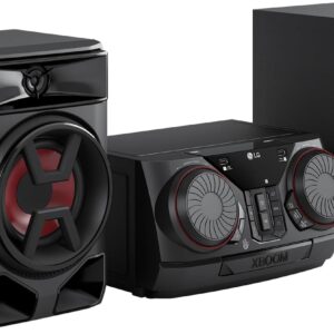 Mini System LG Xboom CK43N com Bluetooth 220W Bivolt Preto CK43N-FB.ABRALLK - Imagem 3