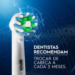 Oral-B Refil para Escova de Dente Elétrica Pro Series Advanced Clean, 2 Unidades - Imagem 7