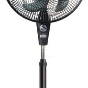 Ventilador de Coluna Mallory Delfos TS+ 126W, Silencioso, Com Hélice de 6 pás - PR-GR - 127V - Imagem 2