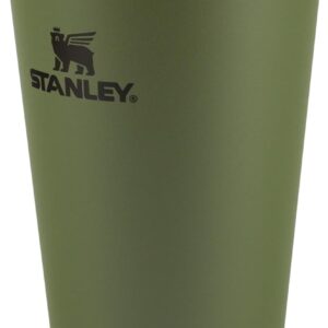 Copo Térmico Texturizado para Cerveja Stanley, 473ml, Dried Pine | para Bebidas Quentes ou Frias - Imagem 2