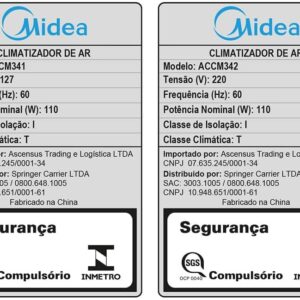 Climatizador de Ar 34,5L Midea - Imagem 5