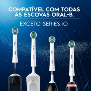 Oral-B Refil para Escova de Dente Elétrica Pro Series Advanced Clean, 2 Unidades - Imagem 5