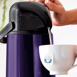 Garrafa Térmica Termolar Lumina Inox 1l | Cor Roxo - Imagem 7