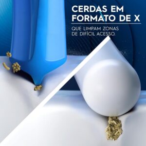Oral-B Refil para Escova de Dente Elétrica Pro Series Advanced Clean, 2 Unidades - Imagem 3