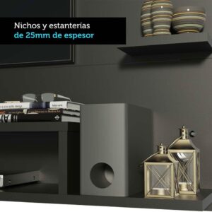 Painel para TV até 60 Polegadas Madesa Alfa - Imagem 5
