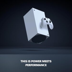 Xbox Series X - All Digital Gaming Console - 1TB SSD - Includes Wireless Controller - 4K Gaming - 120FPS - Robot White - Imagem 2